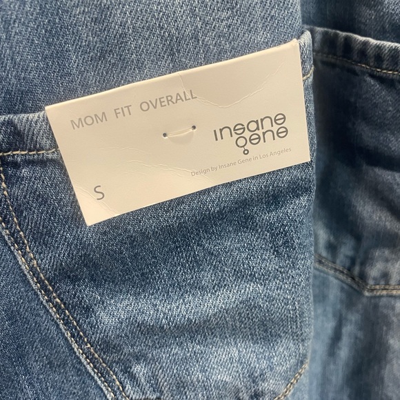 NWT Insane Gene Overalls - Picture 4 of 5